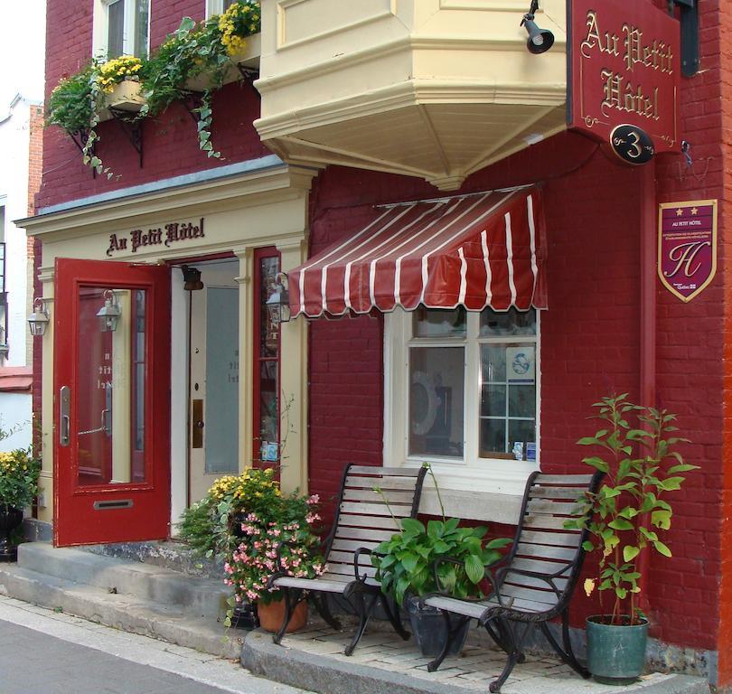 Au Petit Hotel Ciudad de Quebec Exterior foto